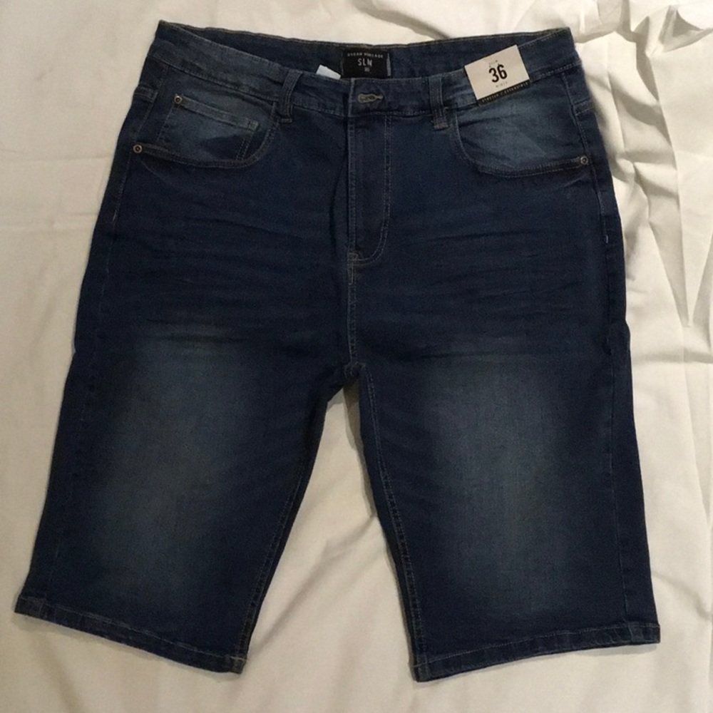 Urban Heritage Jean Shorts Men